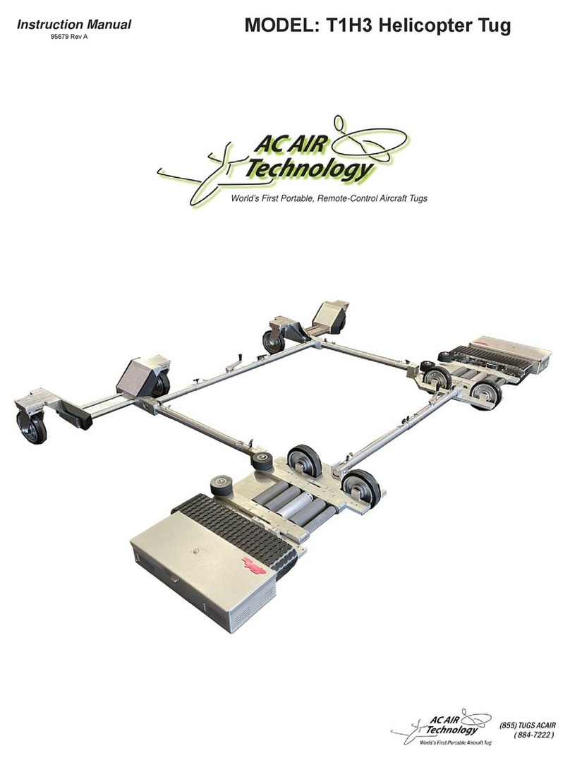 AC Air Technology T1H3 instruction manual