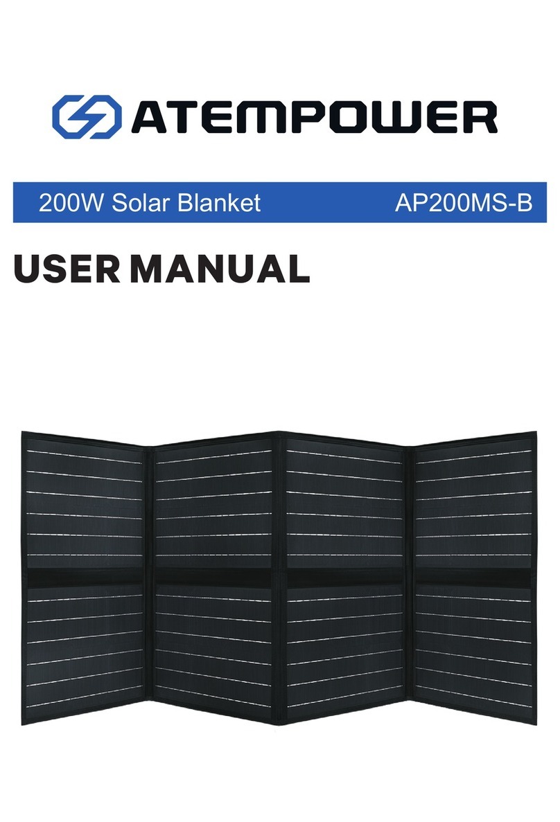 ATEMPOWER AP200MS-B User manual