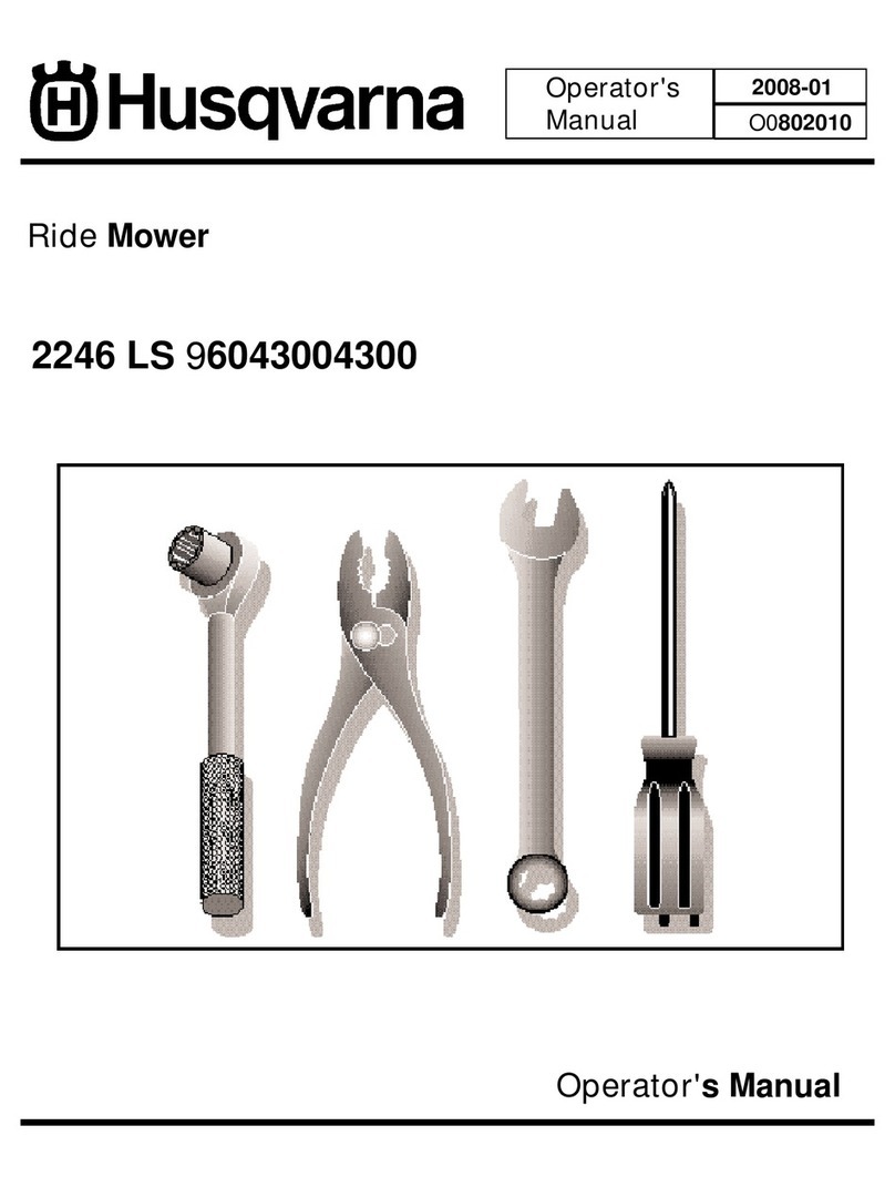 Husqvarna 2246LS User manual