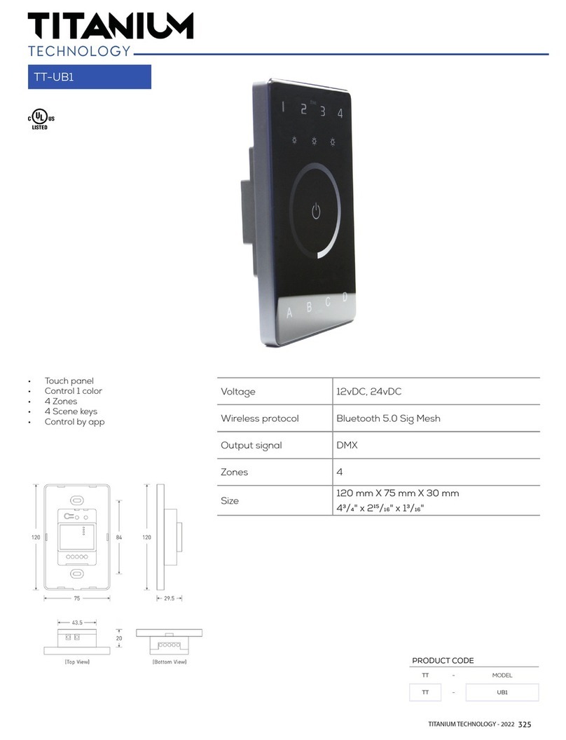 Titanium TT-UB1 quick start guide