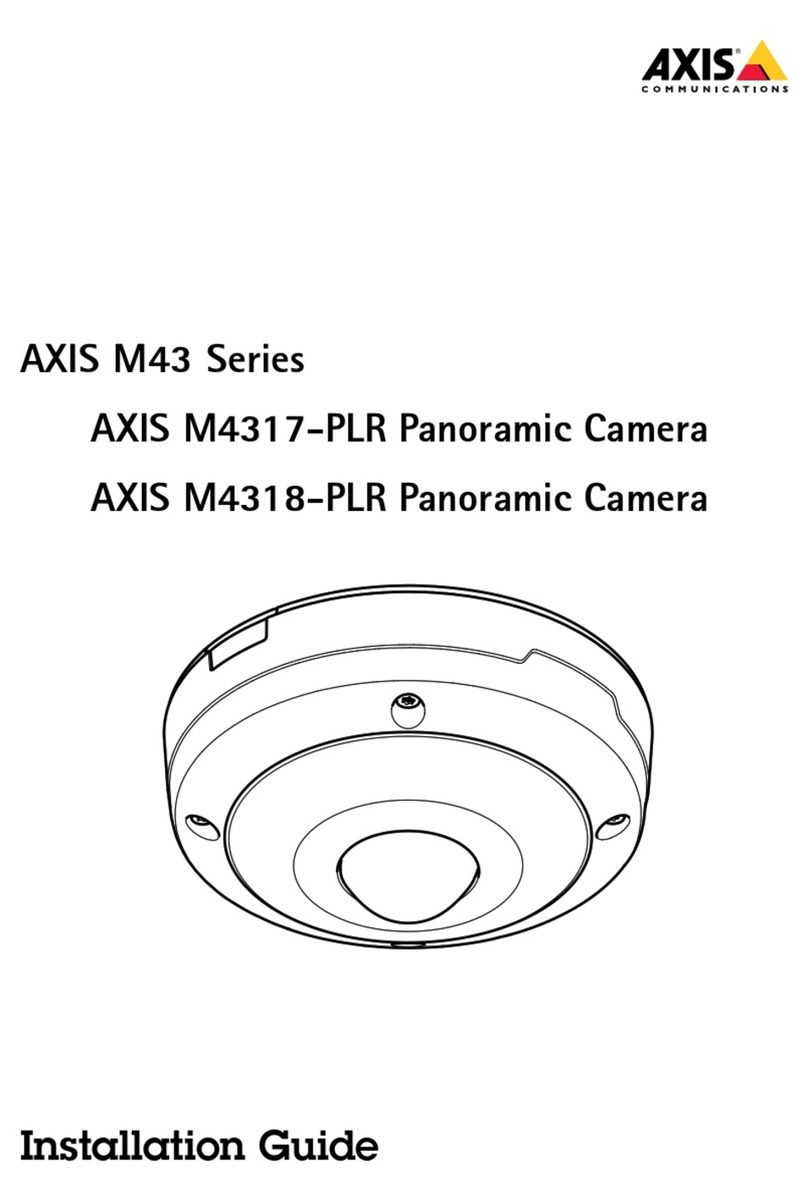 Axis M4317-PLR User manual