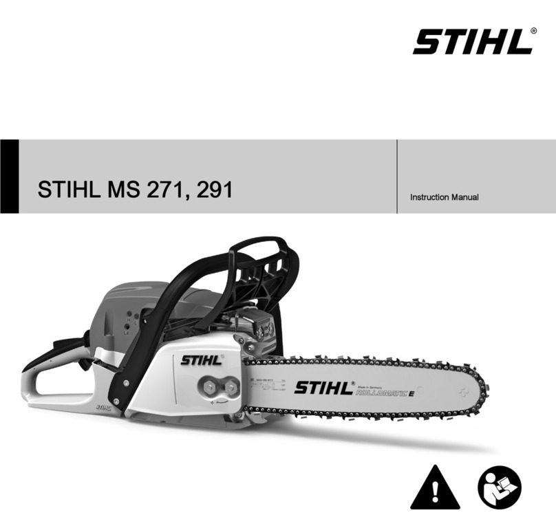 Stihl MS 291 User manual
