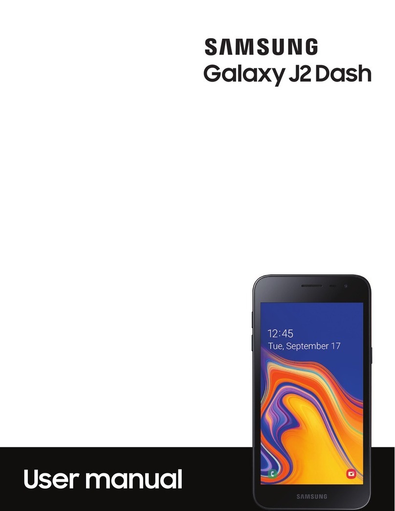 Samsung Galaxy J2 Dash User manual Samsung Galaxy J2 Dash User manual