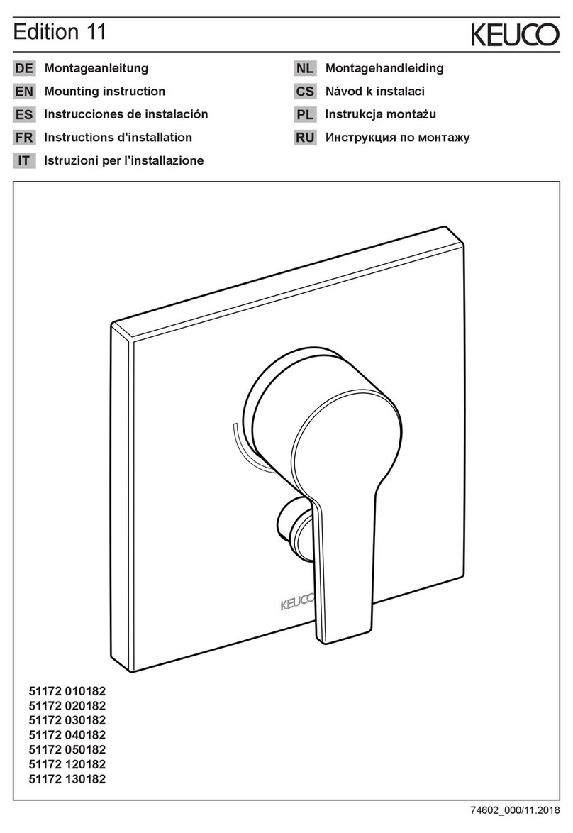 KEUCO Edition 11 51172 010182 User guide KEUCO Edition 11 51172 010182 User guide