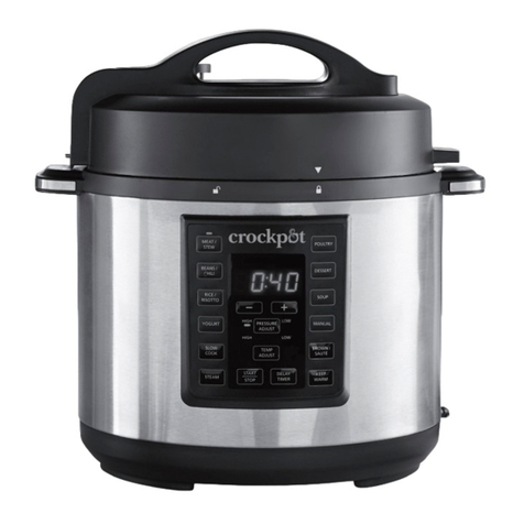 Crock-Pot CSC089X-DIM User manual