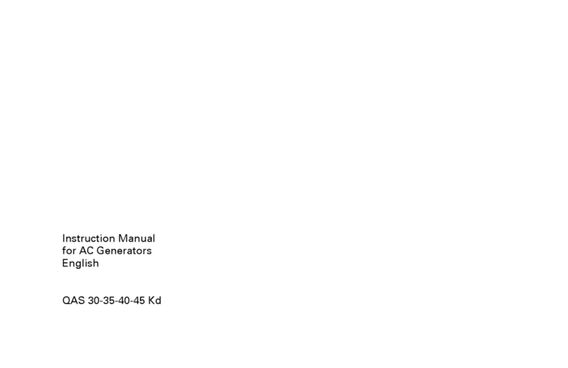 Atlas Copco QAS 30 Kd User manual