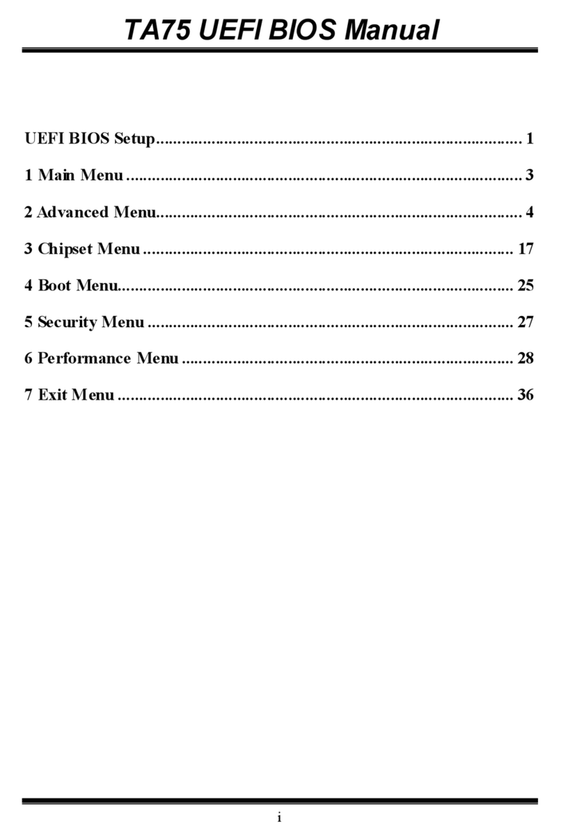Biostar TA75 User manual