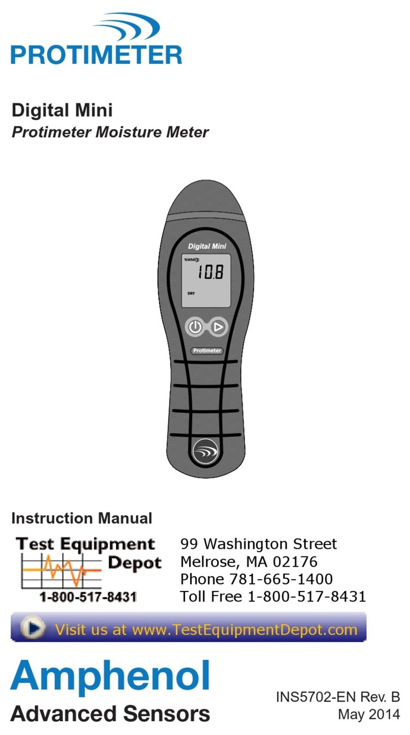 Protimeter Digital Mini BLD5702 instruction manual