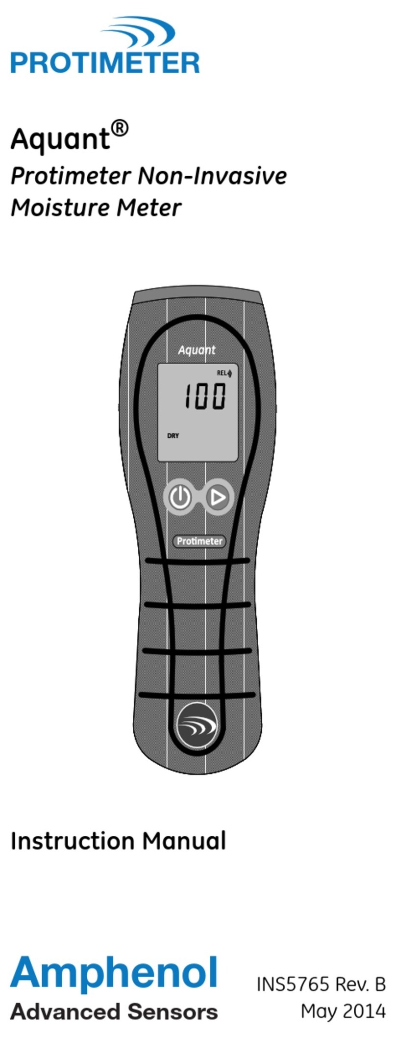 Protimeter BLD5765 User manual
