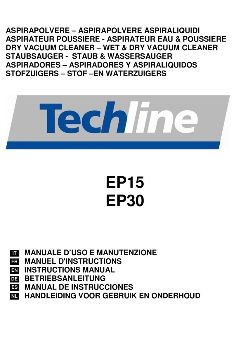 TechLine EP15 instruction manual