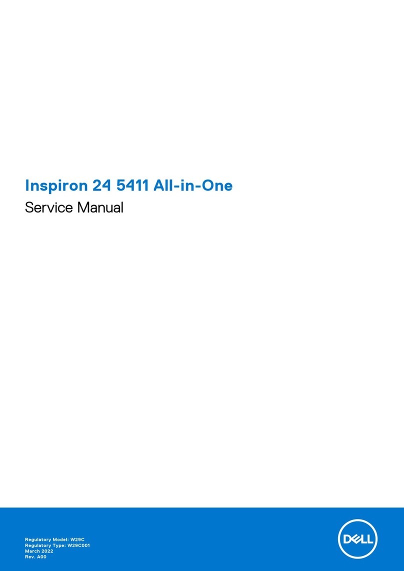 Dell W29C User manual