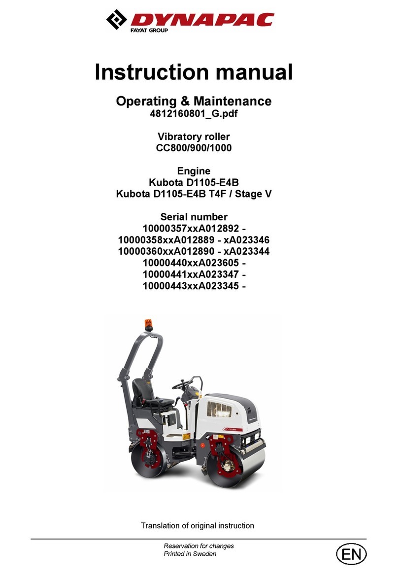Fayat Group Dynapac CC800 User manual