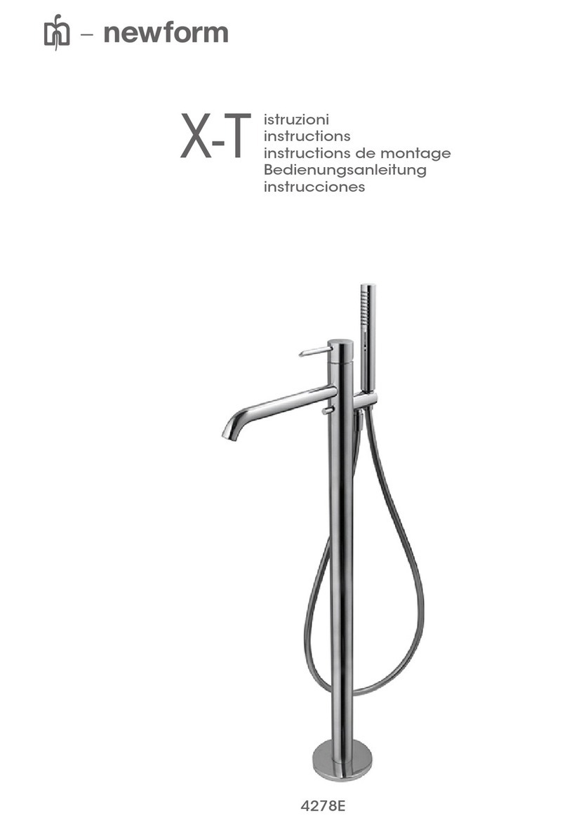 newform XT 4278E User manual