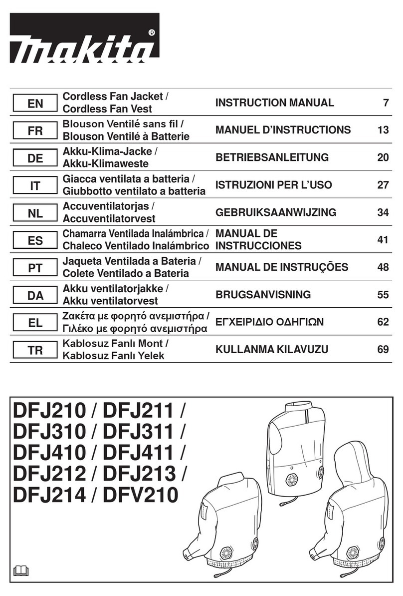 Makita DFJ211 instruction manual
