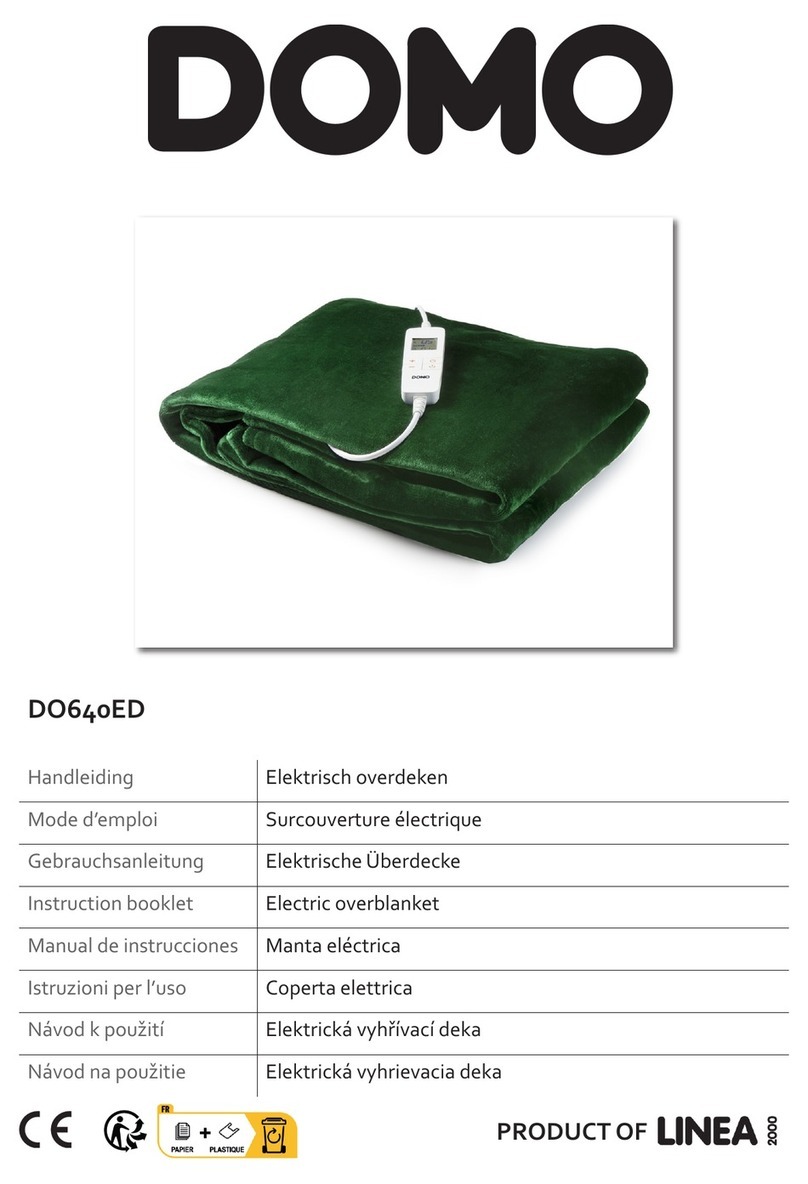 Linea 2000 DOMO DO640ED User manual