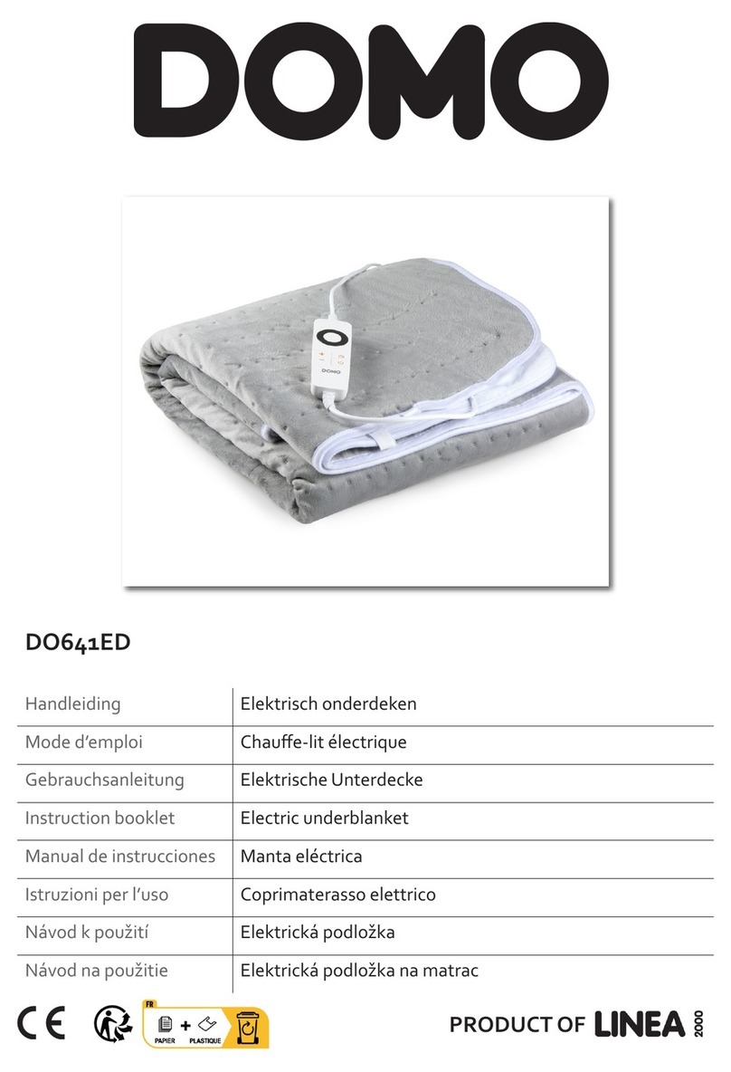 Linea 2000 DOMO DO641ED User manual
