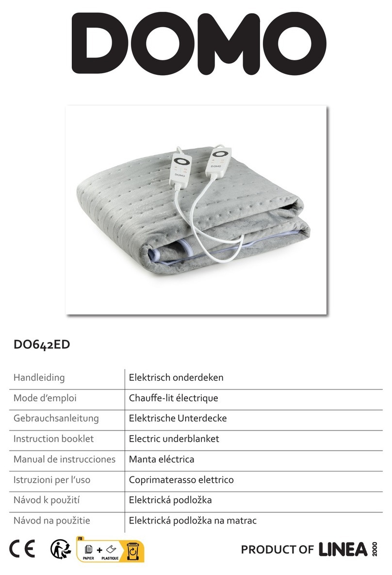 Linea 2000 DOMO DO642ED instruction manual