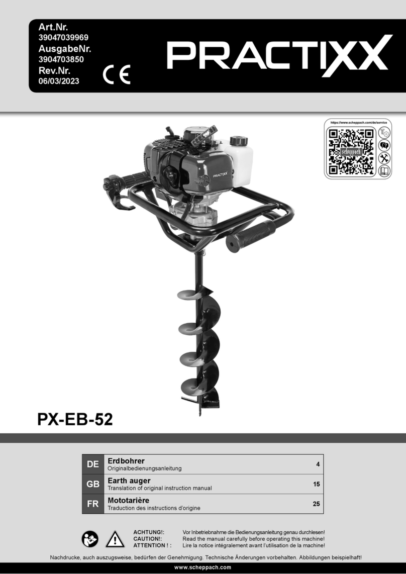 PRACTIXX PX-EB-52 Translation of original instruction manual