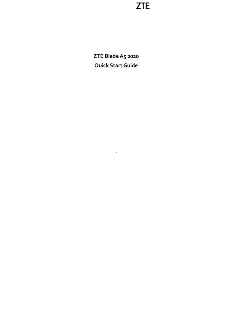 Zte BladeA5 2020 User manual