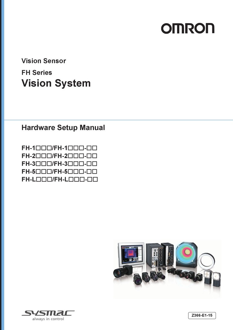 Omron FH-5550 User guide