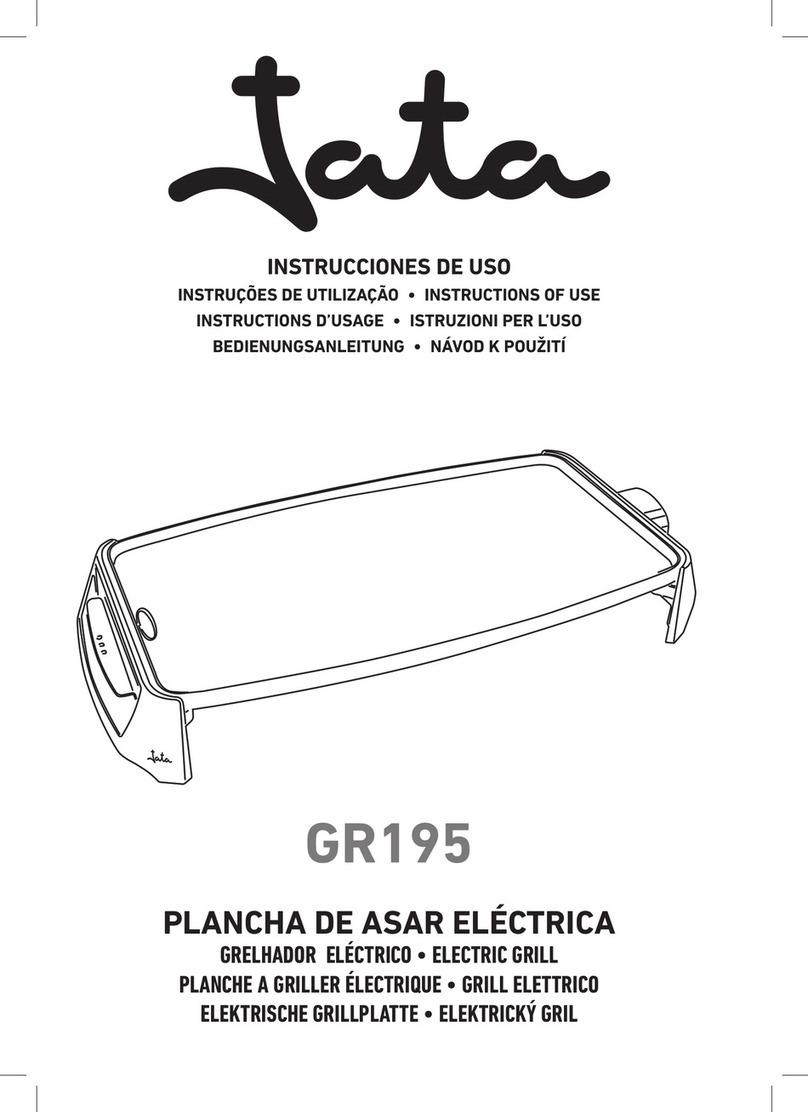 Jata GR195 User manual