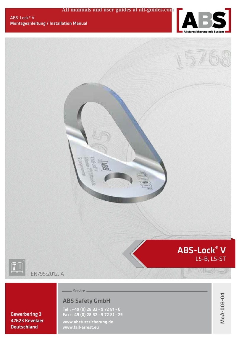 ABS Safety ABS-Lock V installation manual