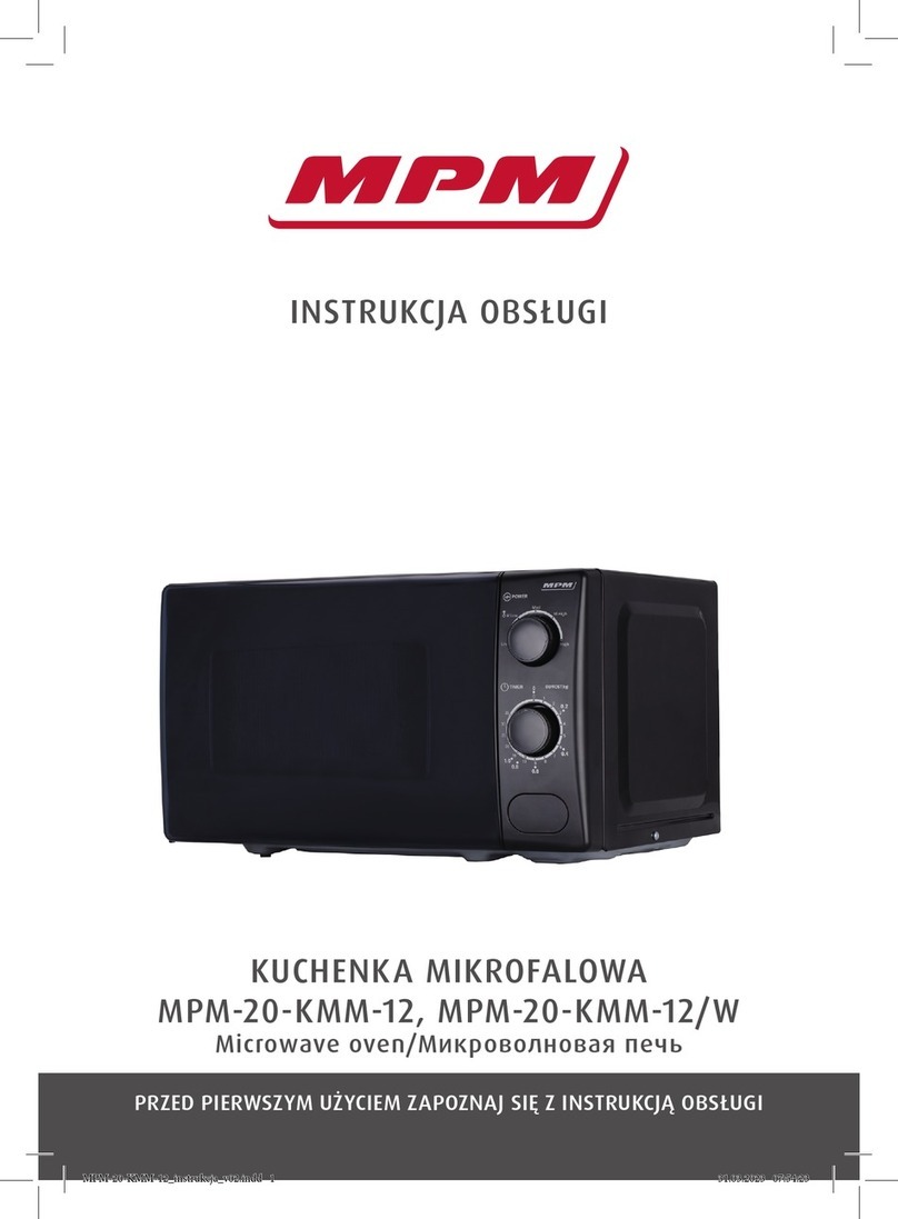 MPM MPM-20-KMM-12/W User manual