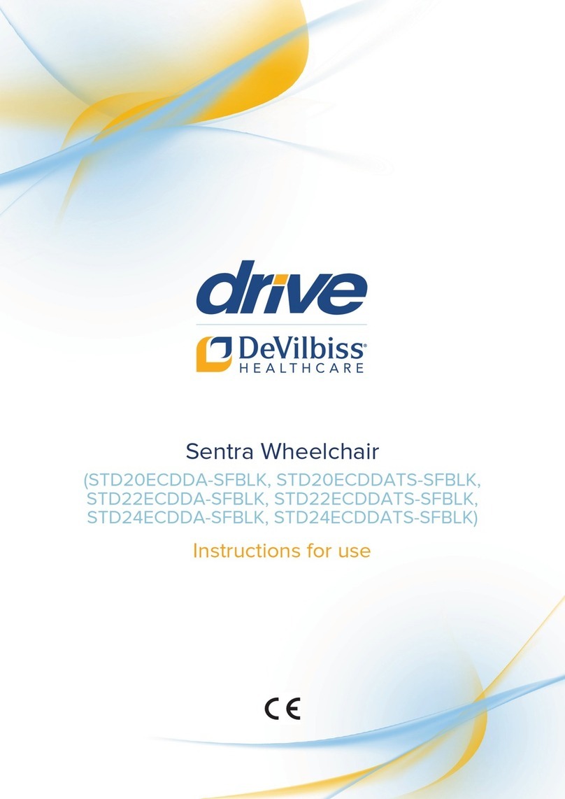 Drive DeVilbiss Healthcare Sentra User manual