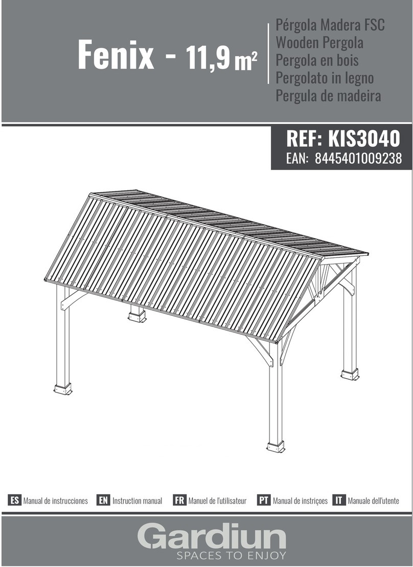 Gardiun Fenix KIS3040 instruction manual