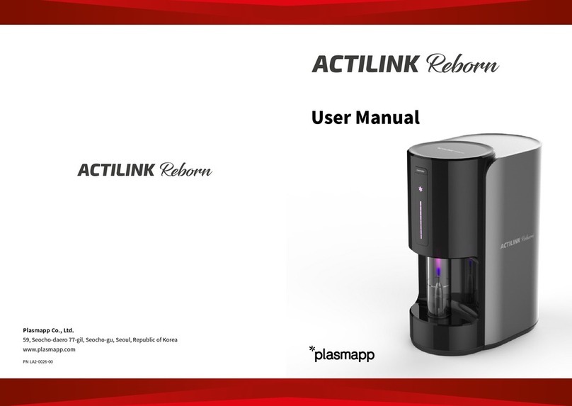Plasmapp ACTILINK Reborn user manual
