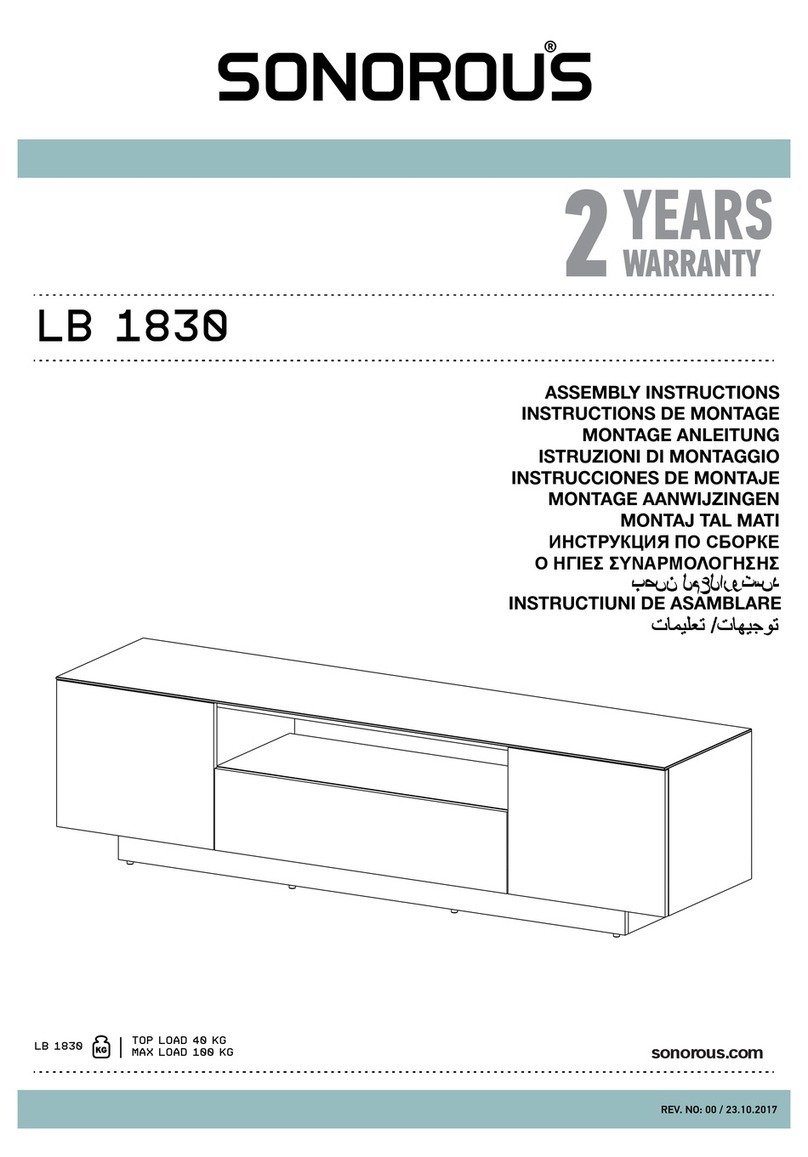 Sonorous LB 1830 User manual