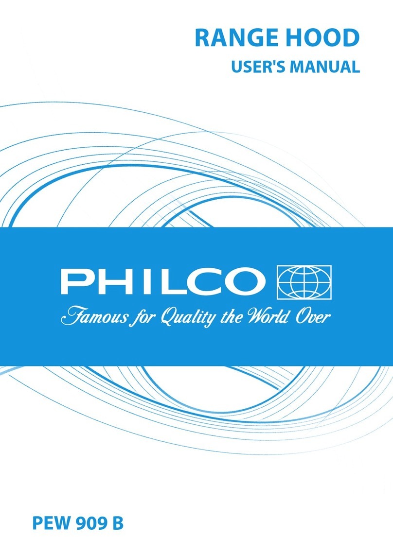 Philco PEW 909 B User manual