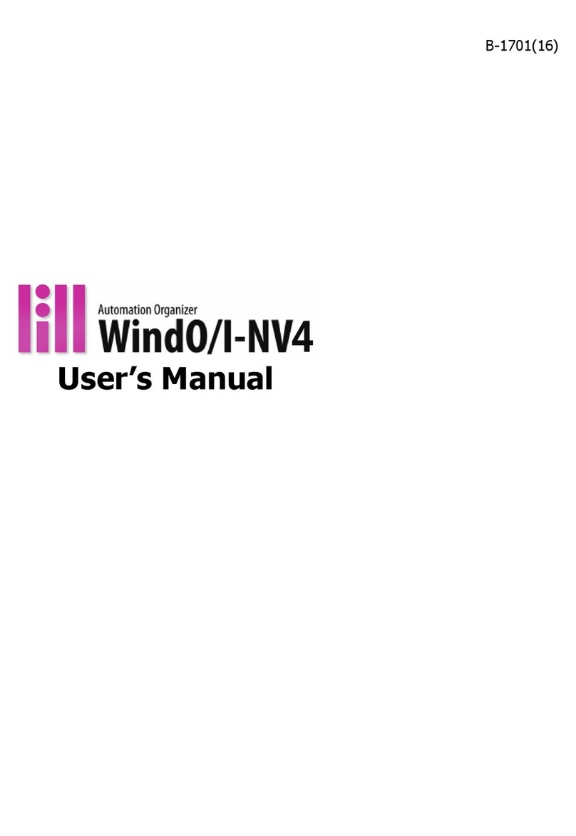 IDEC WindO/I-NV4 user manual