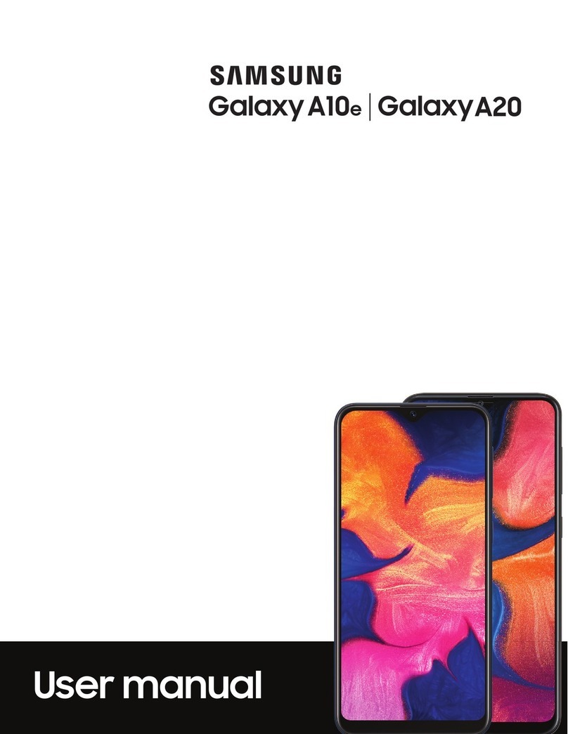 Samsung Galaxy A20 User manual