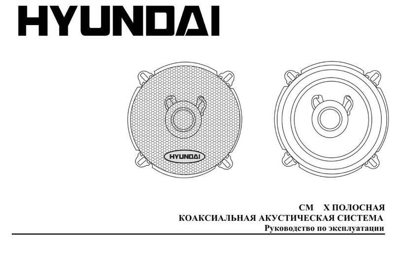 Hyundai H-CSH502 User manual