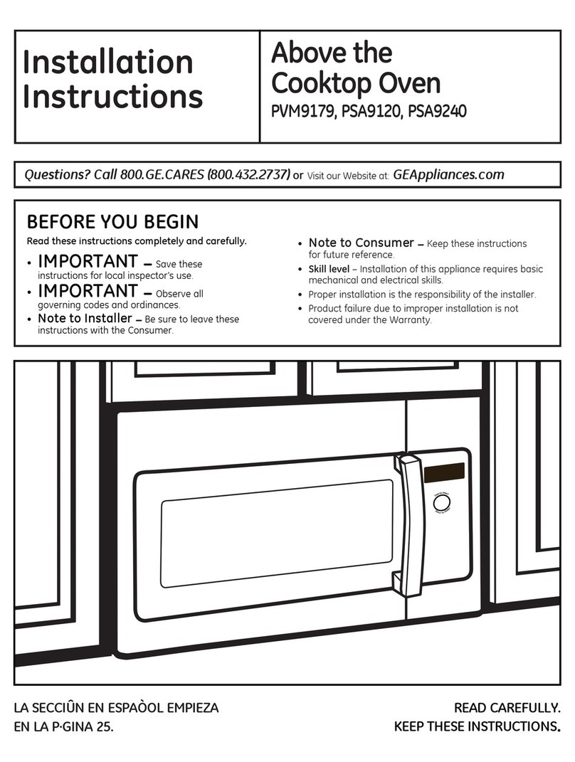 GE PVM9179 Series User manual