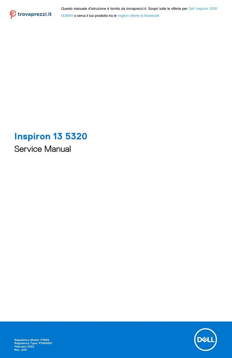 Dell 0D8MH User manual