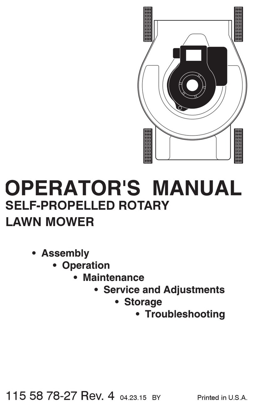 Poulan Pro PR675Y22RHP Operator's manual