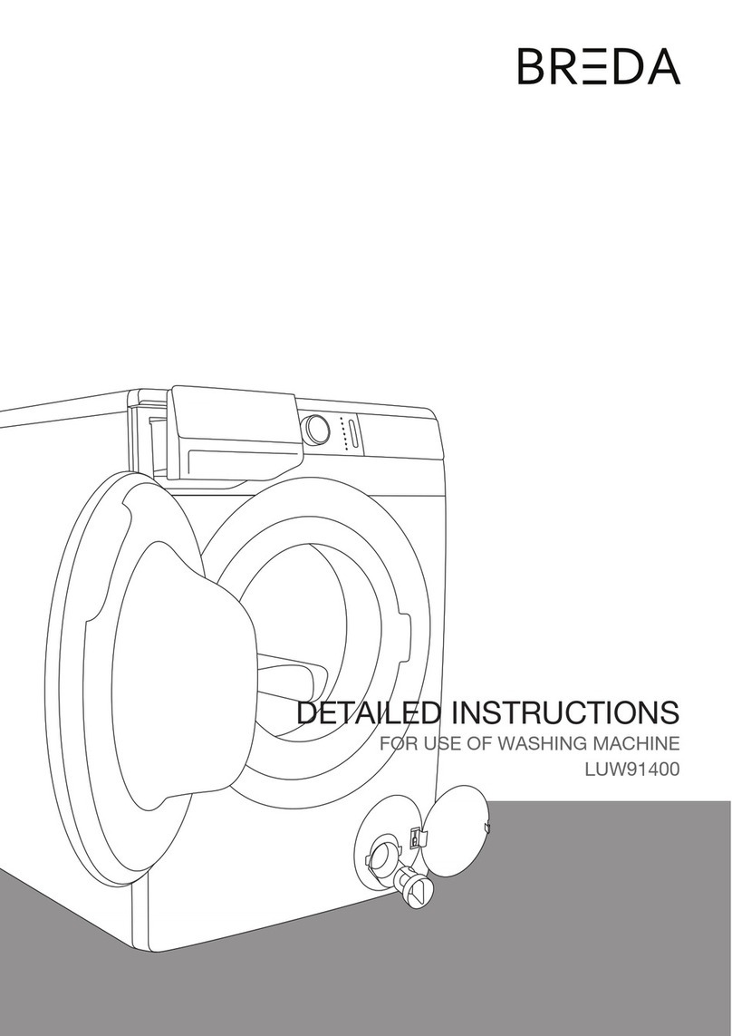 BREDA LUW91400 Detailed instructions