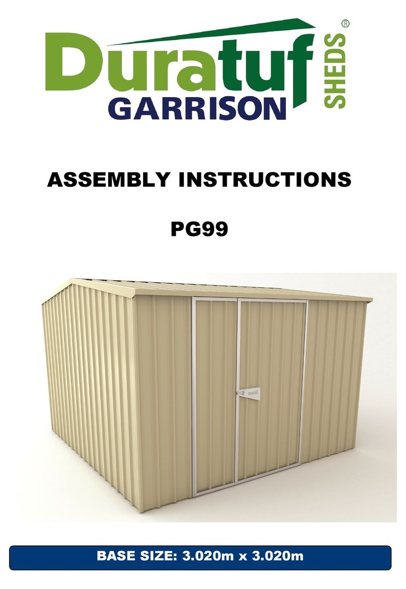 Duratuf PG99 Assembly instructions