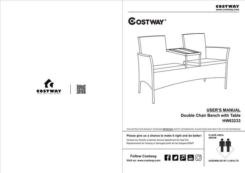 Costway HW63233 User manual Costway HW63233 User manual