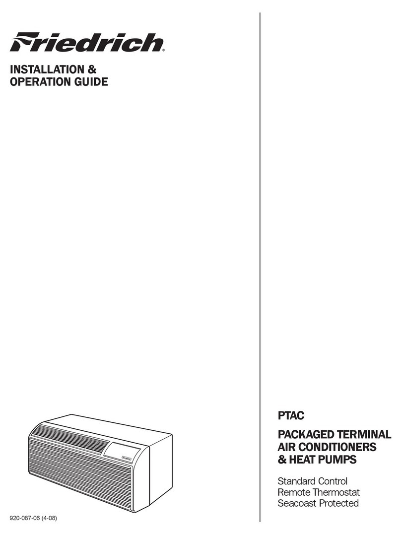Friedrich PDH15K5 Original operating instructions