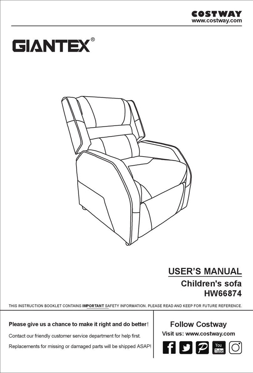 Costway GIANTEX HW66874 user manual