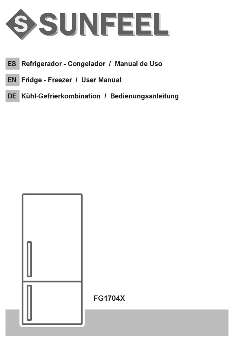 SUNFEEL FG1704X user manual