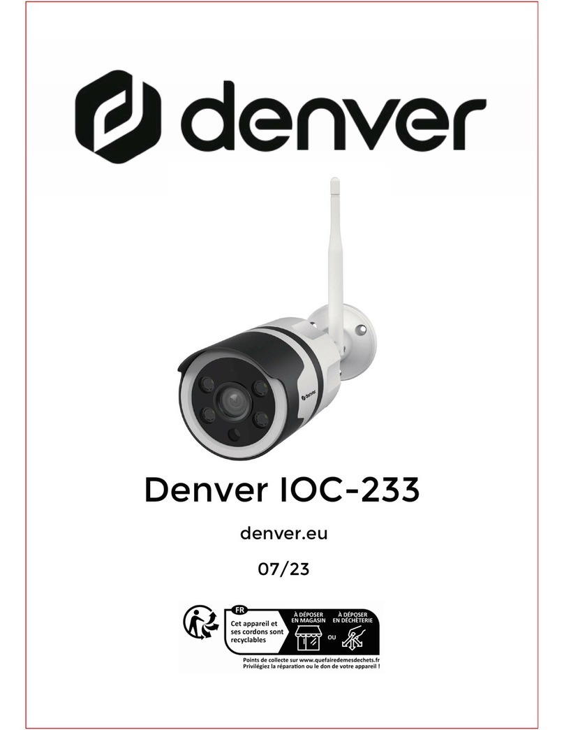 Denver IOC-233 manual