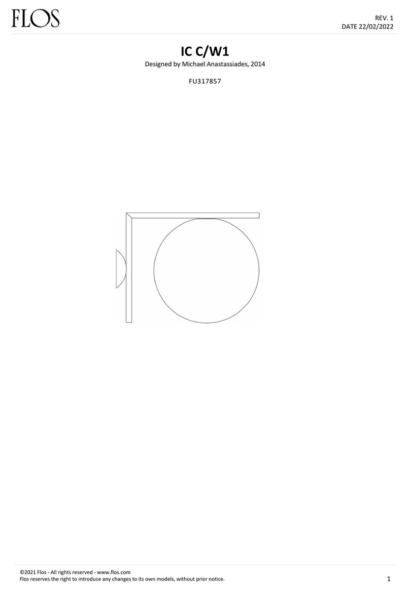 FLOS IC C/W1 manual