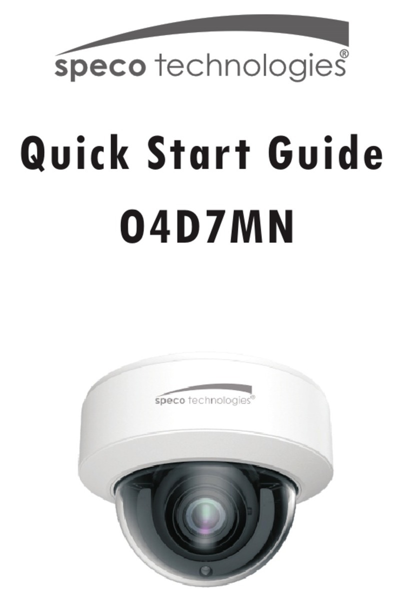 Speco O4D6WM User manual