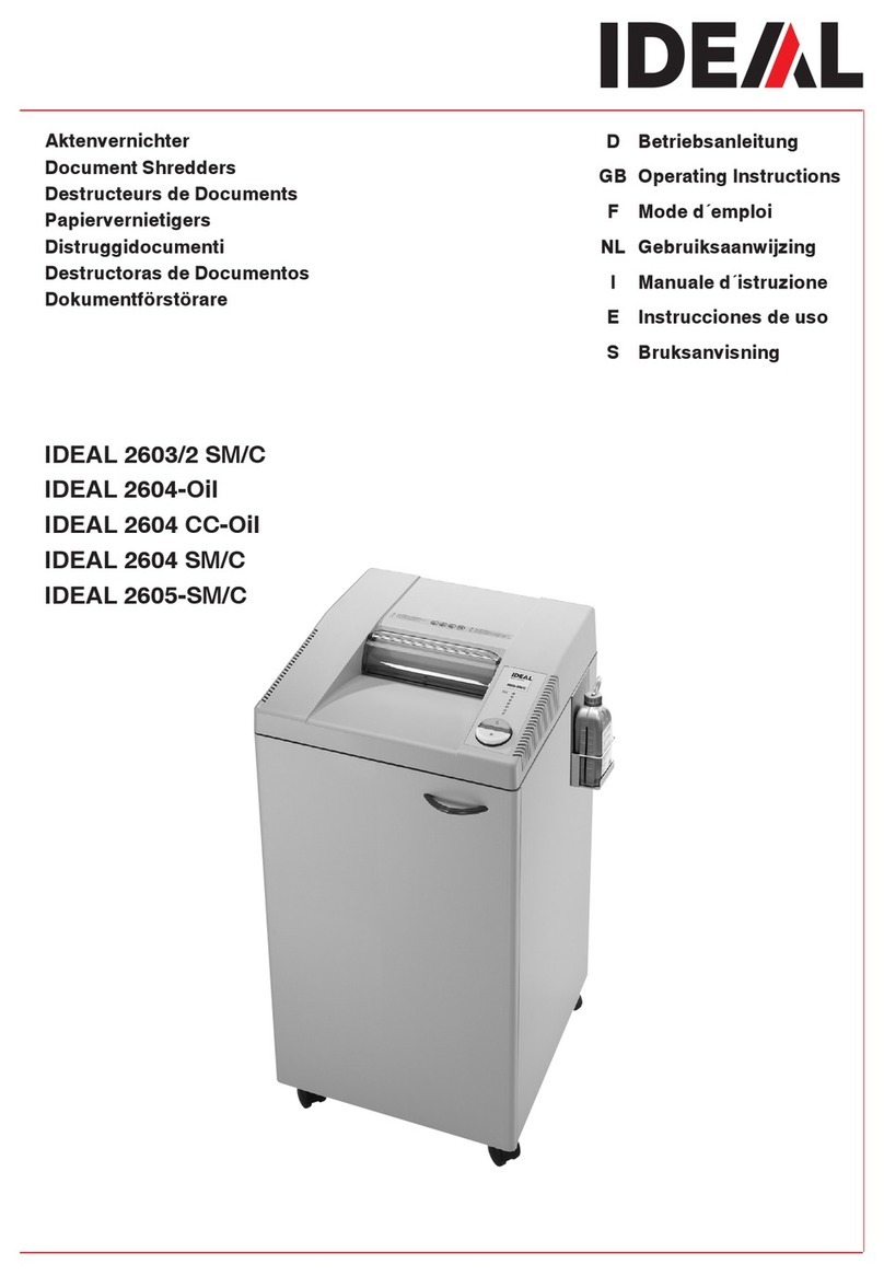 IDEAL 2603/2 SM/C User manual
