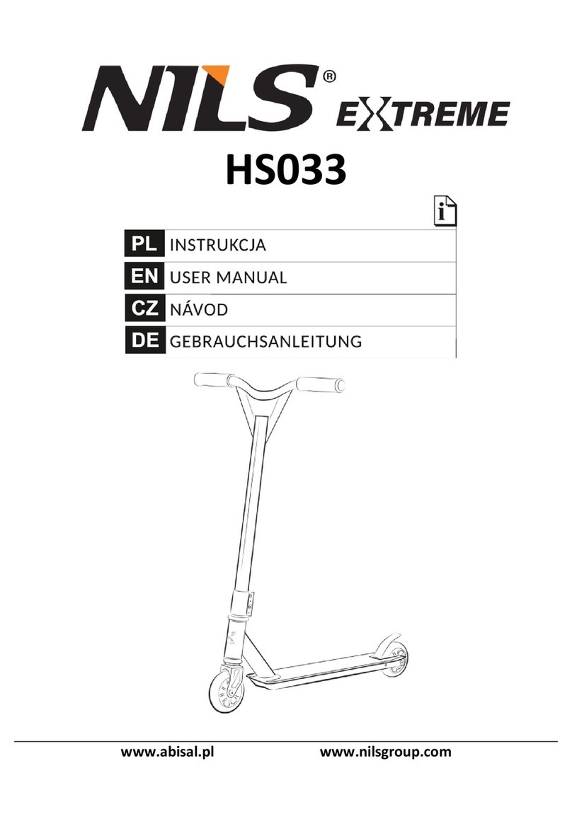 Nils Extreme HS033 User manual