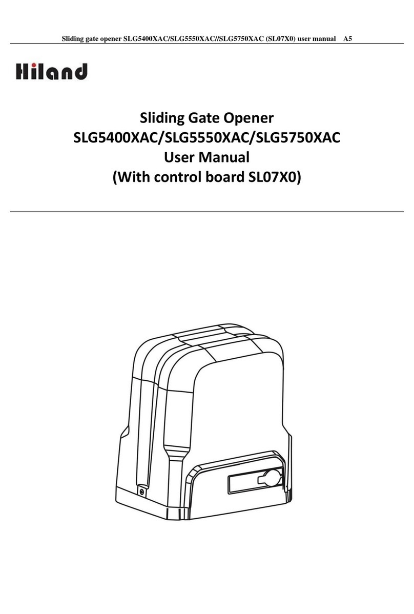 Hiland SLG5750XAC User manual